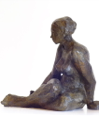 "Fleur" - bronze patiné 15 x15