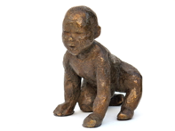 "bébé" - bronze patiné