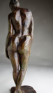 "Effleurée par le vent", 50x14x9 , bronze patiné "Effleurée par le vent", 50x14x9 , bronze patiné