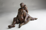 Couple 1bronze patiné35x 25