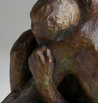 Couple 1bronze patiné35x 25 Couple 1bronze patiné35x 25