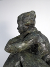  "Fin d'après midi" bronze patiné 27x25x16