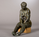 Recueil - 24X25X11Bronze patiné Recueil - 24X25X11Bronze patiné