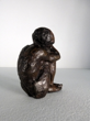  "la tristesse" bronze patiné 10x6