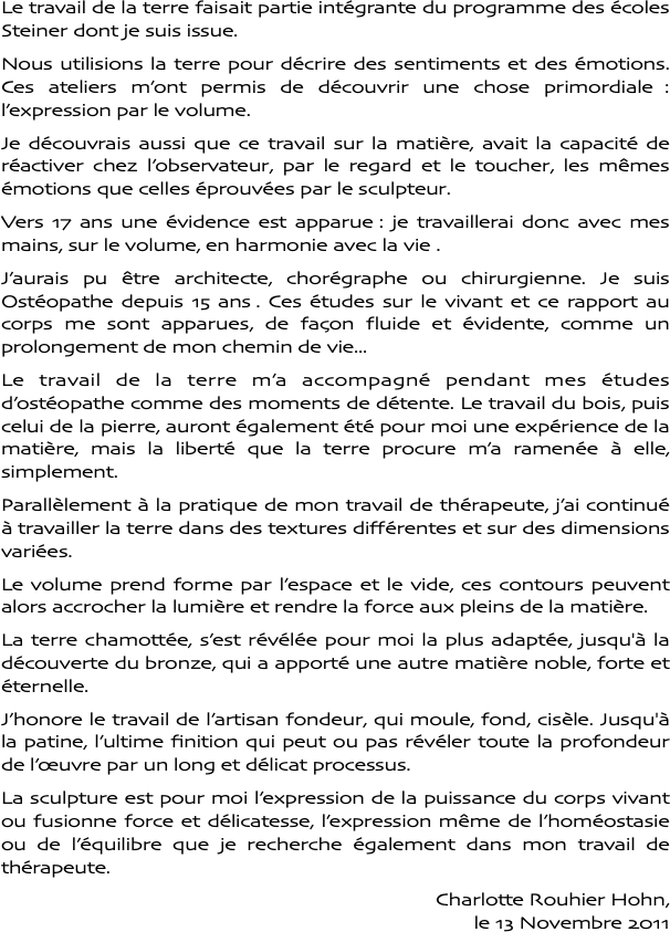 Le travail de la terre