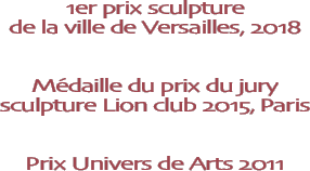 1er prix sculpture 